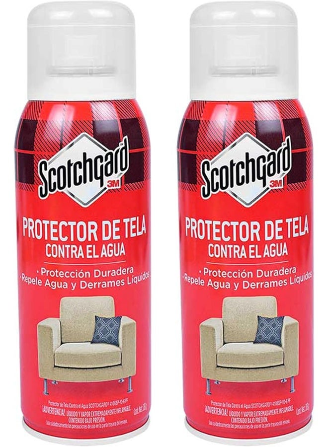 Scotchgard Fabric & Upholstery Protector, 2 Cans/10-Ounce (20 Ounces Total) - Image 1